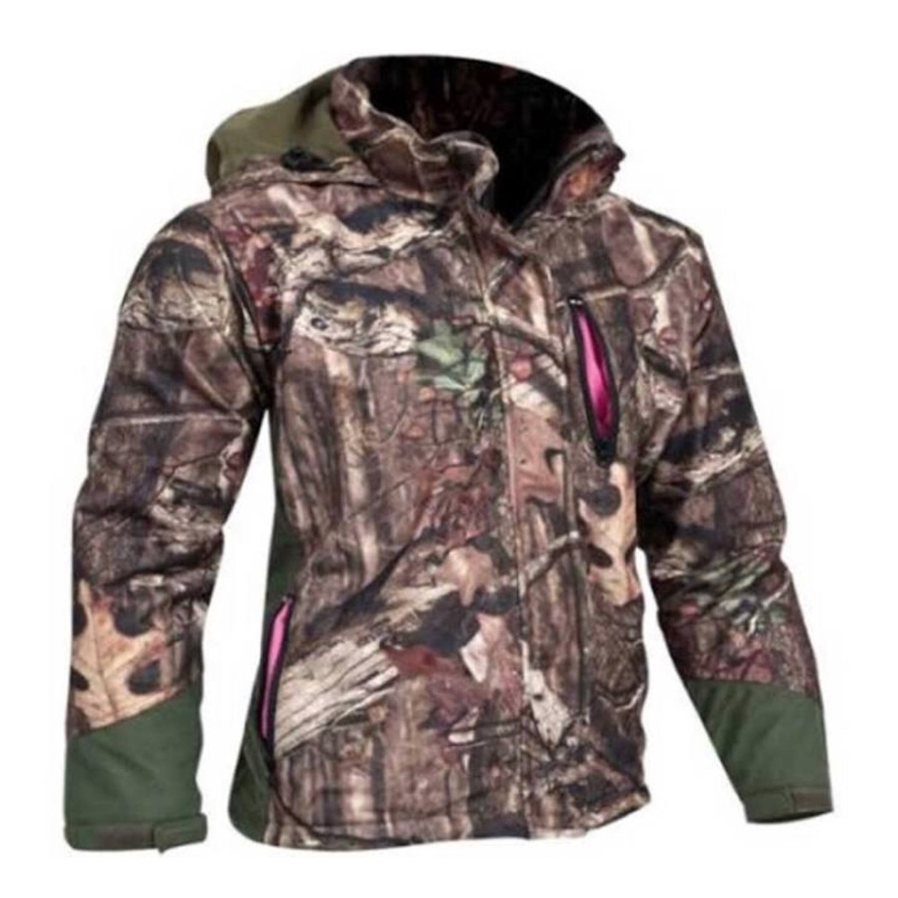 Womens Mossy Oak Yukon Insulated 3/1 Parka M